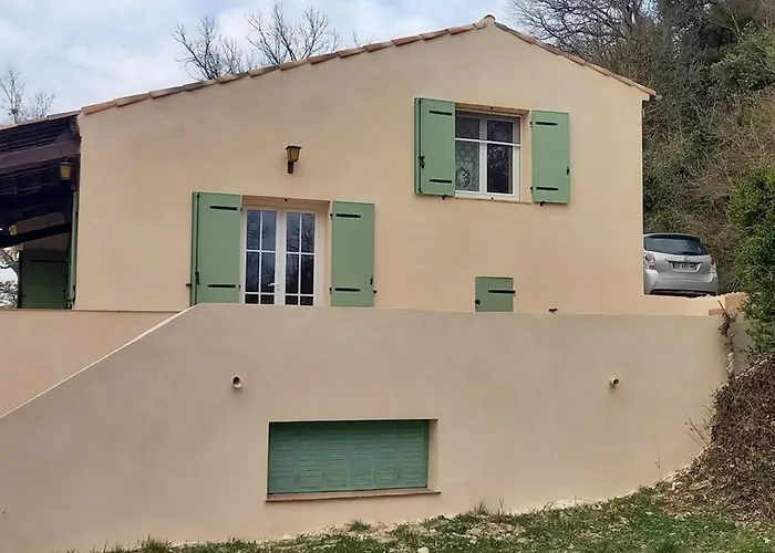 Casa vacanze Provençale Avec Jardin Et Parking Pour 4 Personnes Près Du Centre De - Fr-1-822-17 Riez